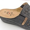 Дамски ортопедични чехли LetGet 9663-1 Black