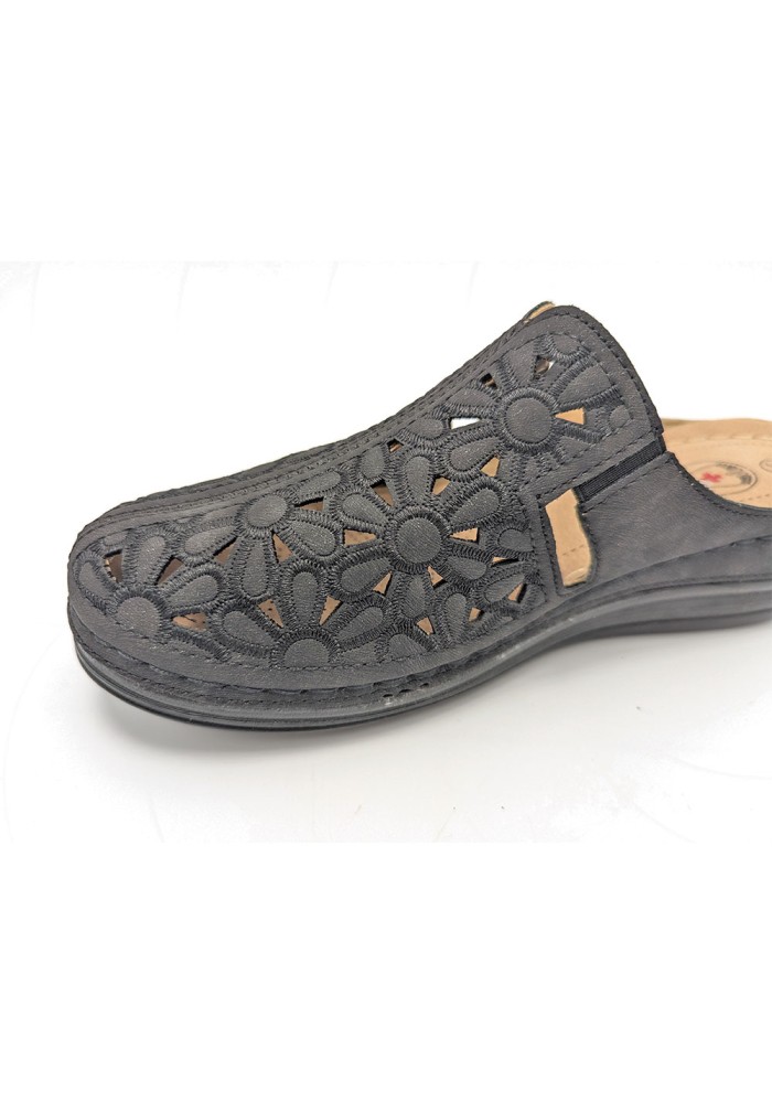Дамски ортопедични чехли LetGet 9663-1 Black