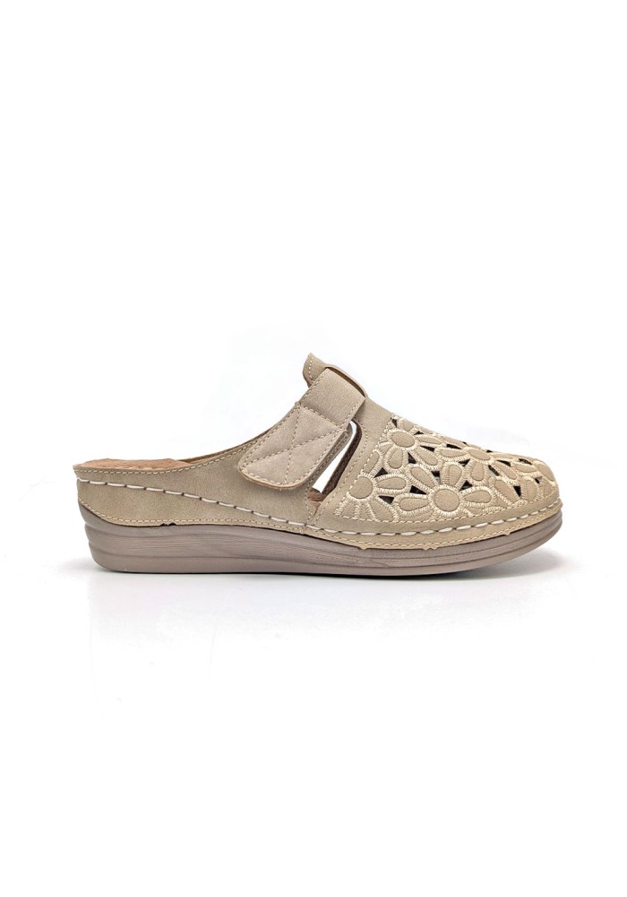 Дамски ортопедични чехли LetGet 9661-2 Beige