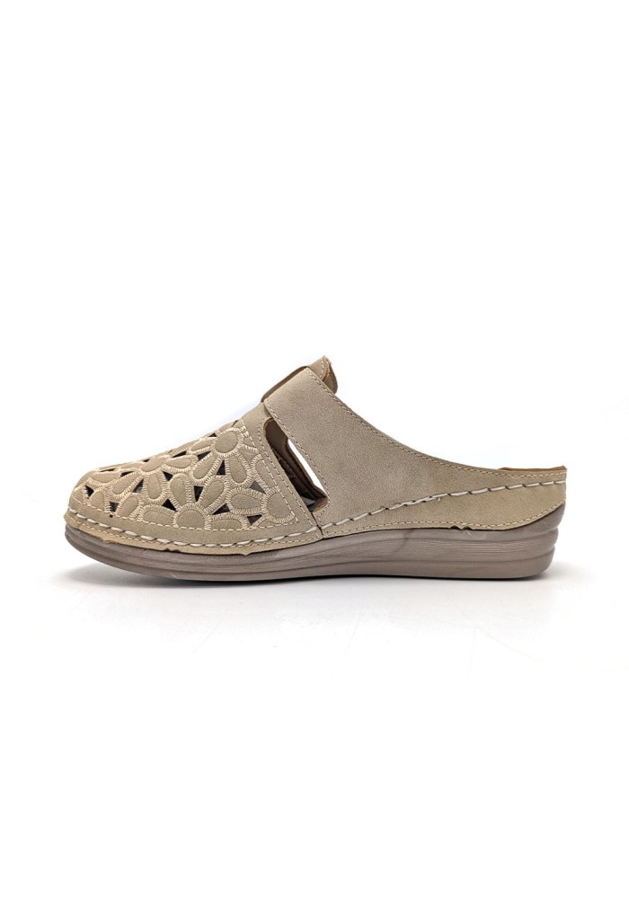 Дамски ортопедични чехли LetGet 9661-2 Beige