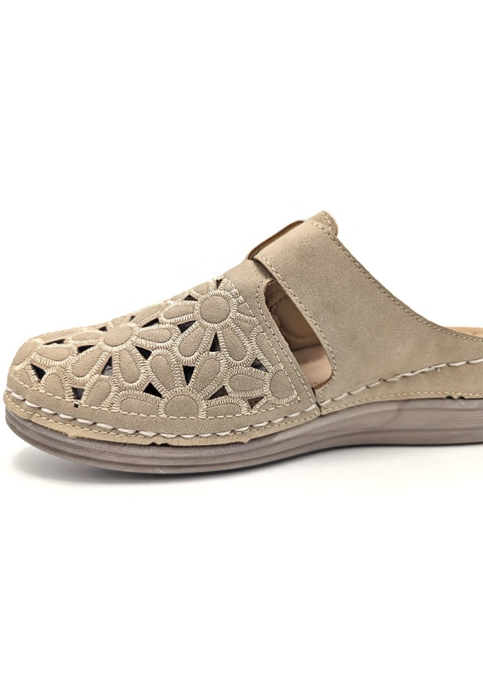 Дамски ортопедични чехли LetGet 9661-2 Beige