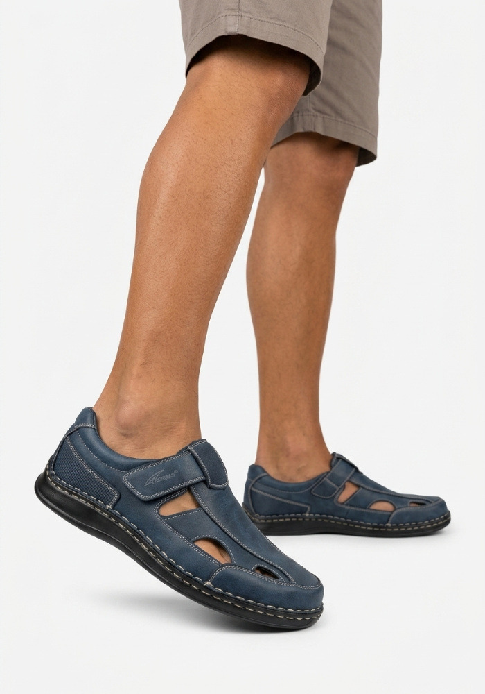Мъжки ортопедични сандали EMaks Summer Orthopedic Blue