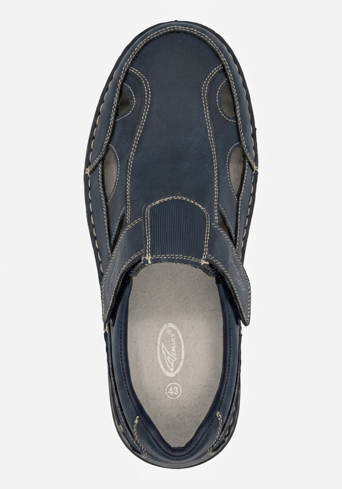 Мъжки ортопедични сандали EMaks Summer Orthopedic Blue