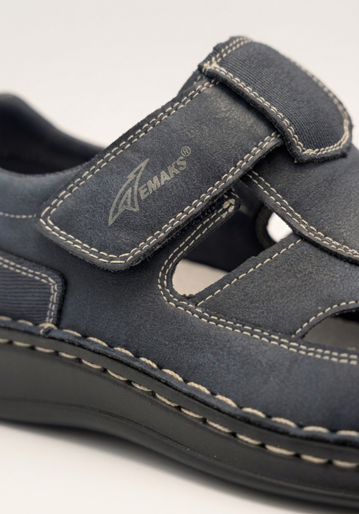 Мъжки ортопедични сандали EMaks Summer Orthopedic Blue