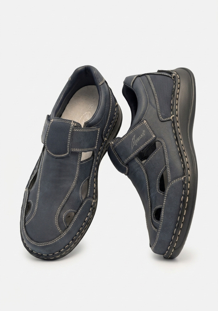 Мъжки ортопедични сандали EMaks Summer Orthopedic Blue