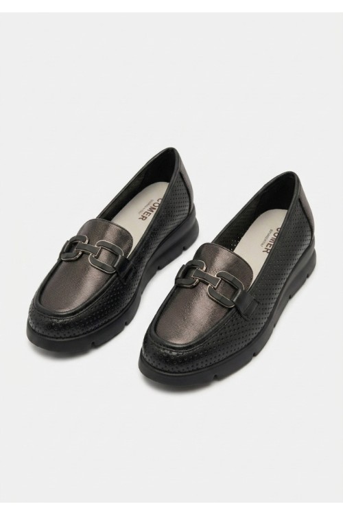 Дамски мокасини Comer 166 Black