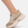 Дамски маратонки Weide Khaki