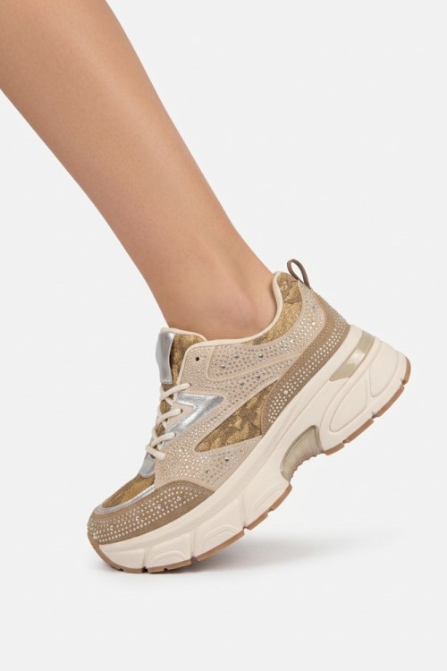 Дамски маратонки Weide Khaki