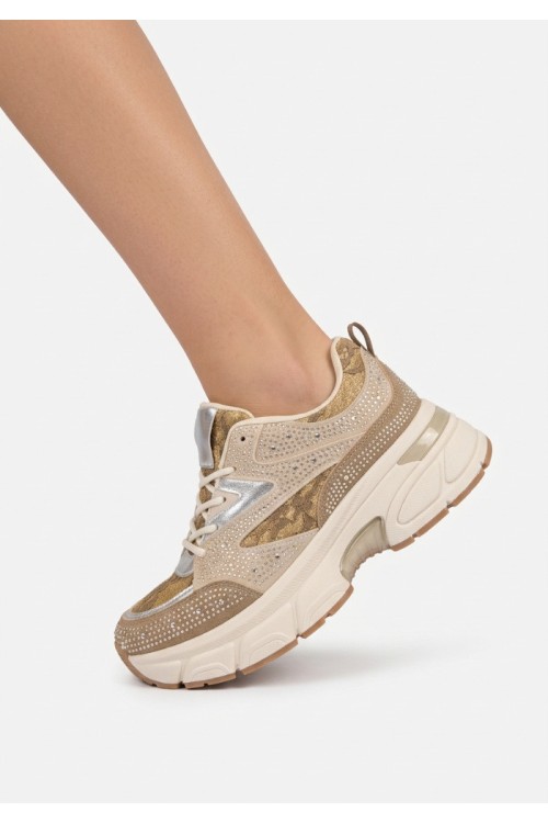 Дамски маратонки Weide Khaki