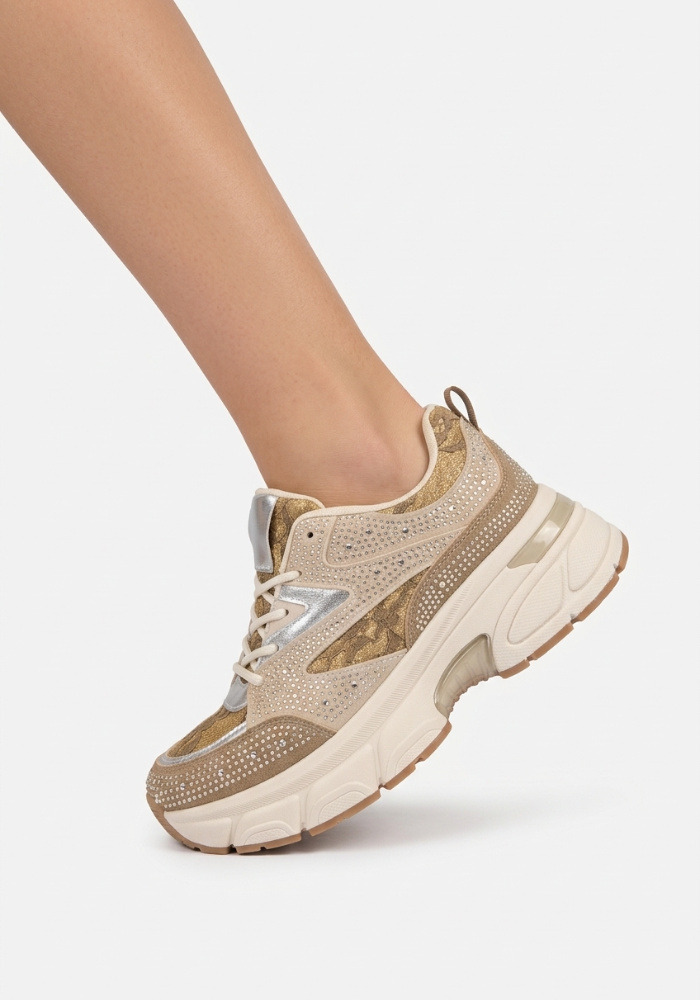 Дамски маратонки Weide Khaki