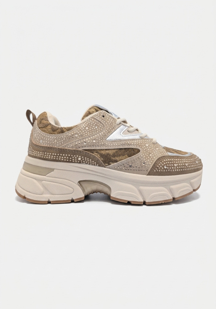 Дамски маратонки Weide Khaki