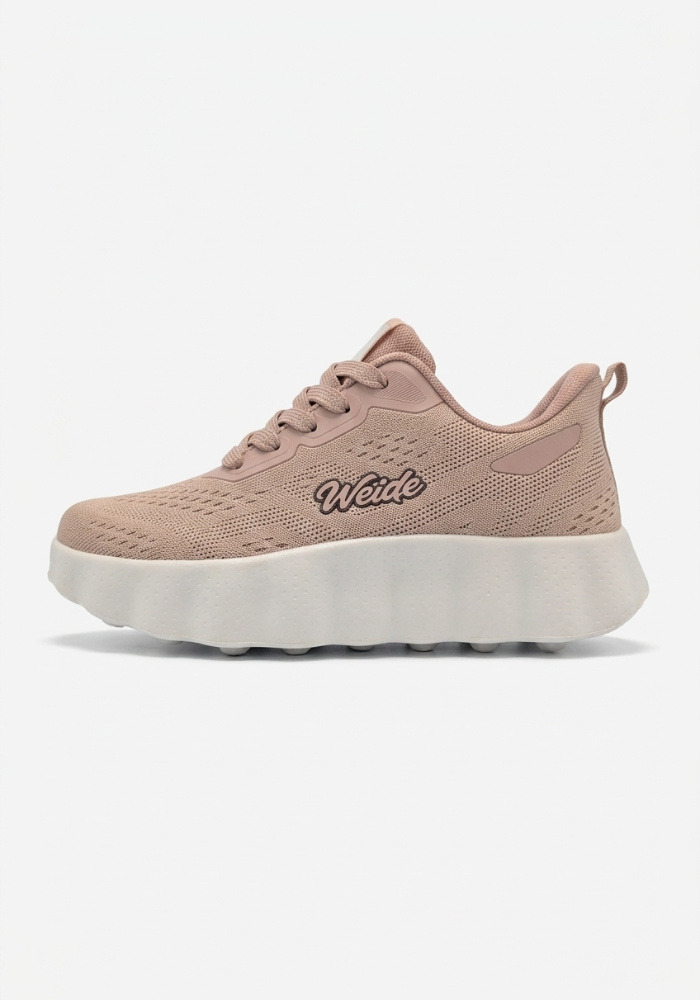 Дамски ортопедични обувки с компресионни подметки Weide Pink