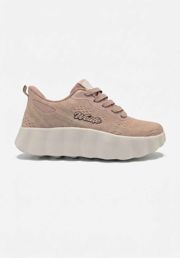 Дамски ортопедични обувки с компресионни подметки Weide Pink