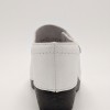 Дамски ортопедични чехли на платформа от естествена кожа Bosido 501 White
