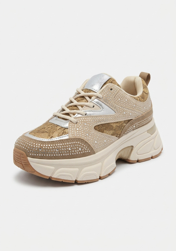 Дамски маратонки Weide Khaki