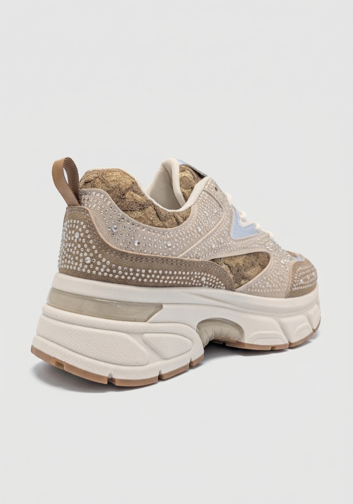 Дамски маратонки Weide Khaki