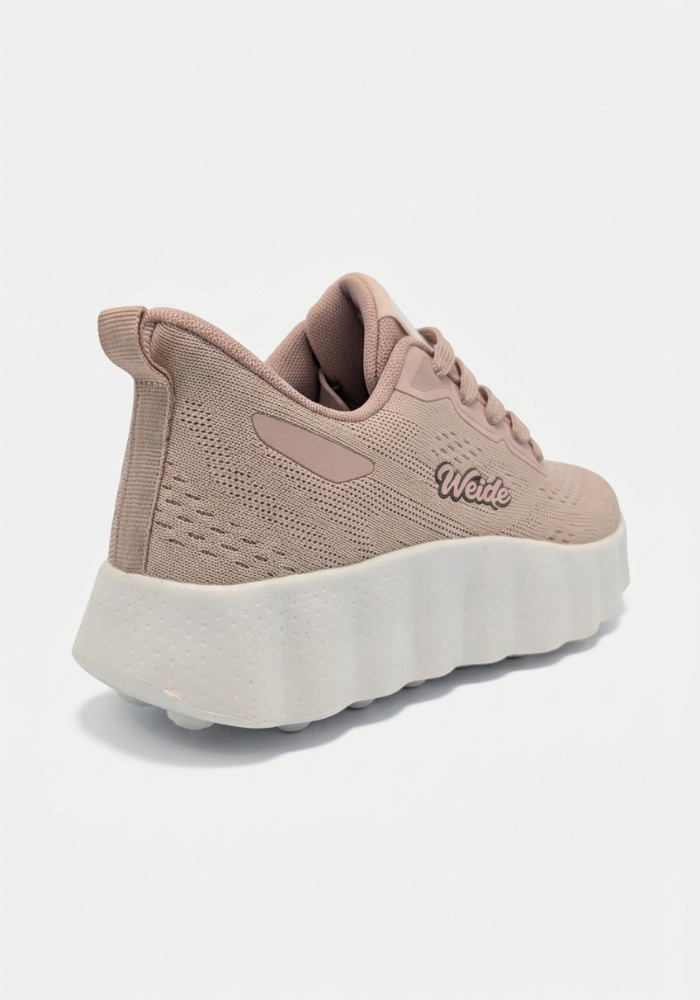 Дамски ортопедични обувки с компресионни подметки Weide Pink