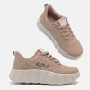 Дамски ортопедични обувки с компресионни подметки Weide Pink