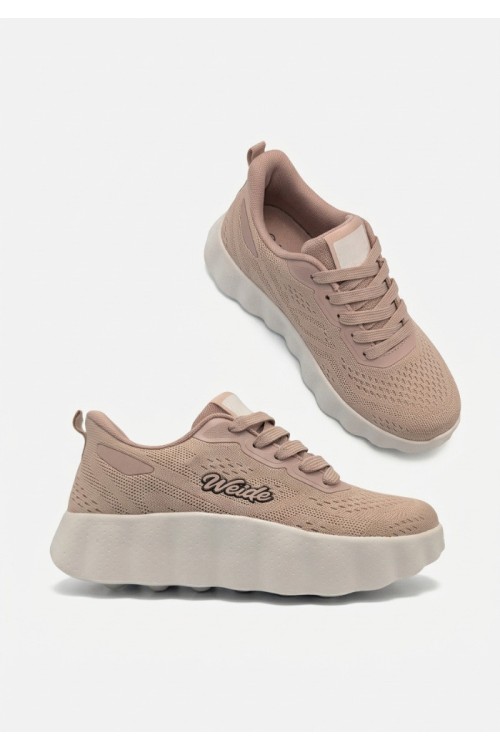 Дамски ортопедични обувки с компресионни подметки Weide Pink