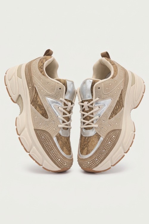 Дамски маратонки Weide Khaki