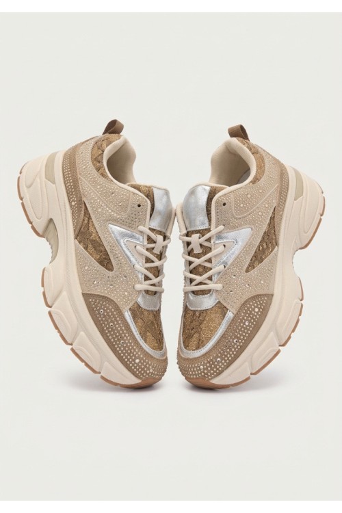 Дамски маратонки Weide Khaki