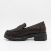 Дамски лоуфъри Comer Italy 676 Brown
