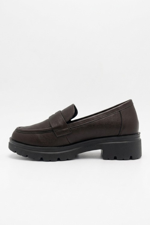 Дамски лоуфъри Comer Italy 676 Brown