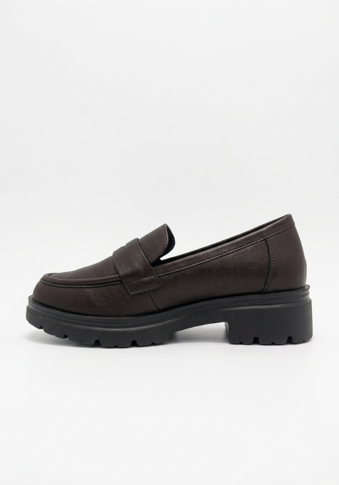 Дамски лоуфъри Comer Italy 676 Brown