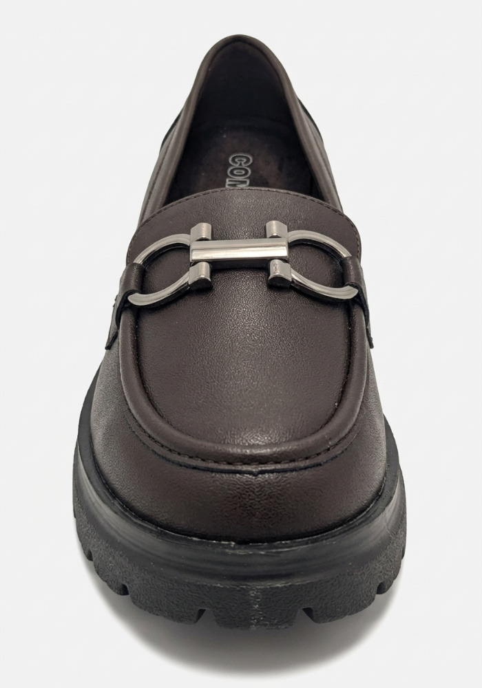 Дамски лоуфъри Comer Italy 676 Brown