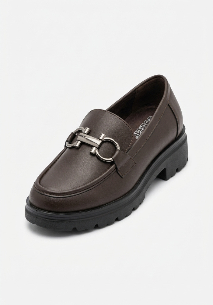 Дамски лоуфъри Comer Italy 676 Brown