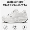 Дамски ортопедични обувки от еко кожа Apollo Medical тип WalkMax BW8-2