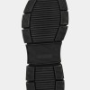 Дамски боти от естествена кожа с дебела вата Bosido Winter2 Black