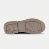 Дамски боти от естествена кожа с пух Bosido Winter Taupe