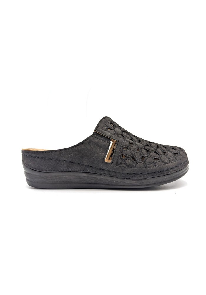 Дамски ортопедични чехли LetGet 9663-1 Black