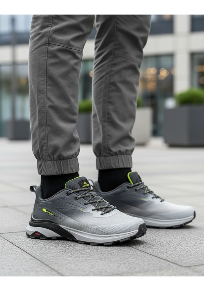 Водоустойчиви мъжки маратонки EMaks MaxFoam™ Originals Grey