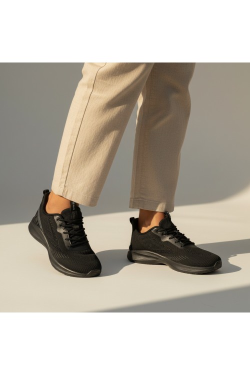 Дамски маратонки EMaks Slipper Black