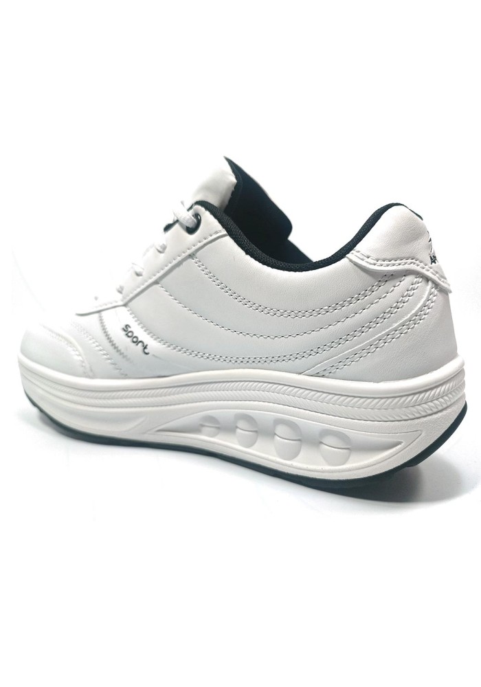 Мъжки ортопедични обувки от еко кожа Apollo Medical тип WalkMax BW8-2