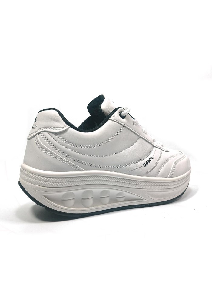 Мъжки ортопедични обувки от еко кожа Apollo Medical тип WalkMax BW8-2