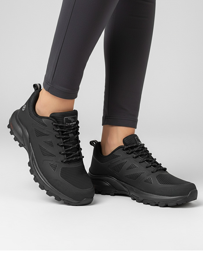 Водоустойчиви дамски маратонки EMaks MAXFoam™ Black до 43 номер