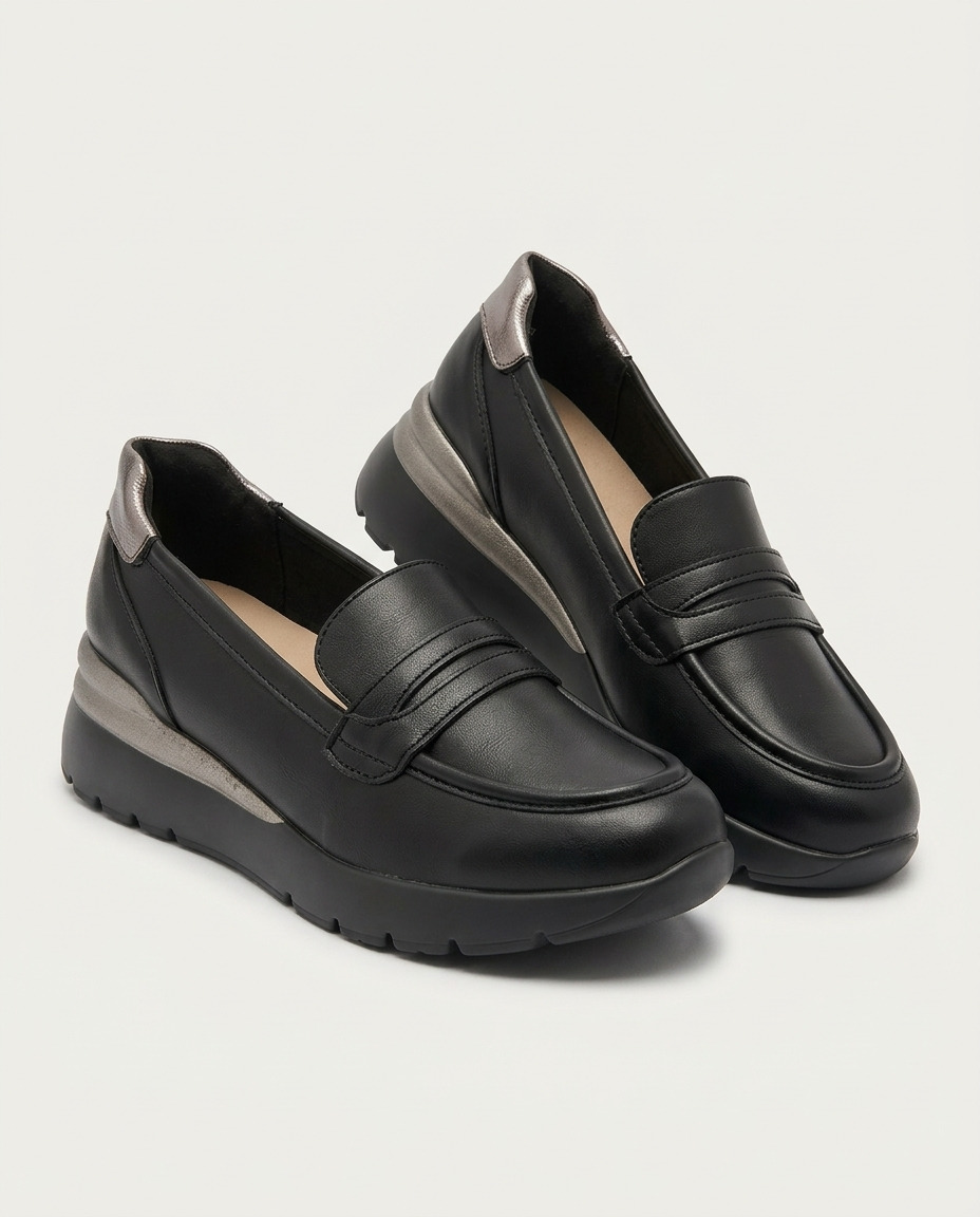 Дамски мокасини Comer 386 Black