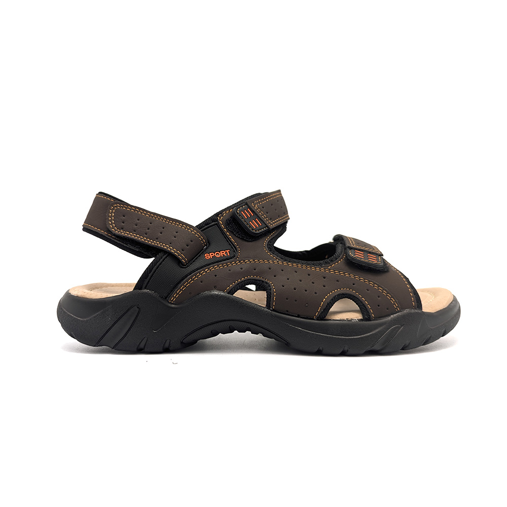 Мъжки ортопедични сандали Fudali 9003 Brown