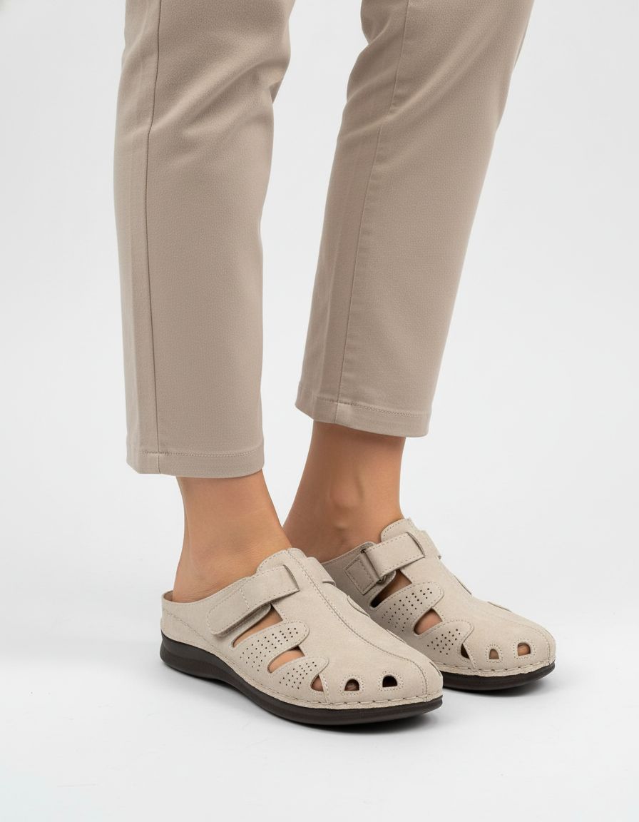 Дамски ортопедични чехли LetGet LTH-29 Beige